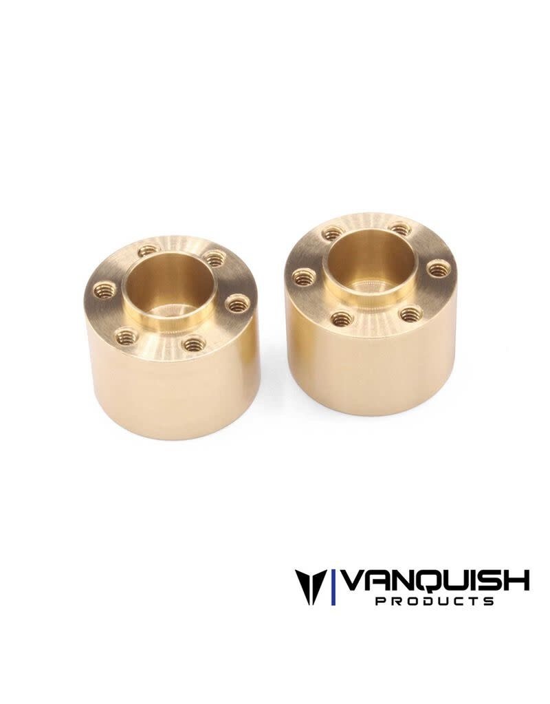 VANQUISH VPS01304 BRASS SLW 600 WHEEL HUB (2)