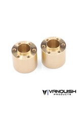 VANQUISH VPS01305 BRASS SLW 725 WHEEL HUB