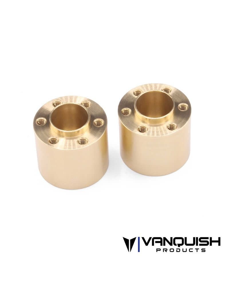 VANQUISH VPS01305 BRASS SLW 725 WHEEL HUB (2)