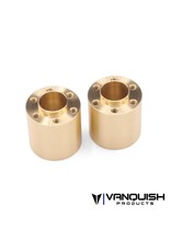 VANQUISH VPS01306 BRASS SLW 850 WHEEL HUB (2)