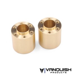VANQUISH VPS01306 BRASS SLW 850 WHEEL HUB (2)