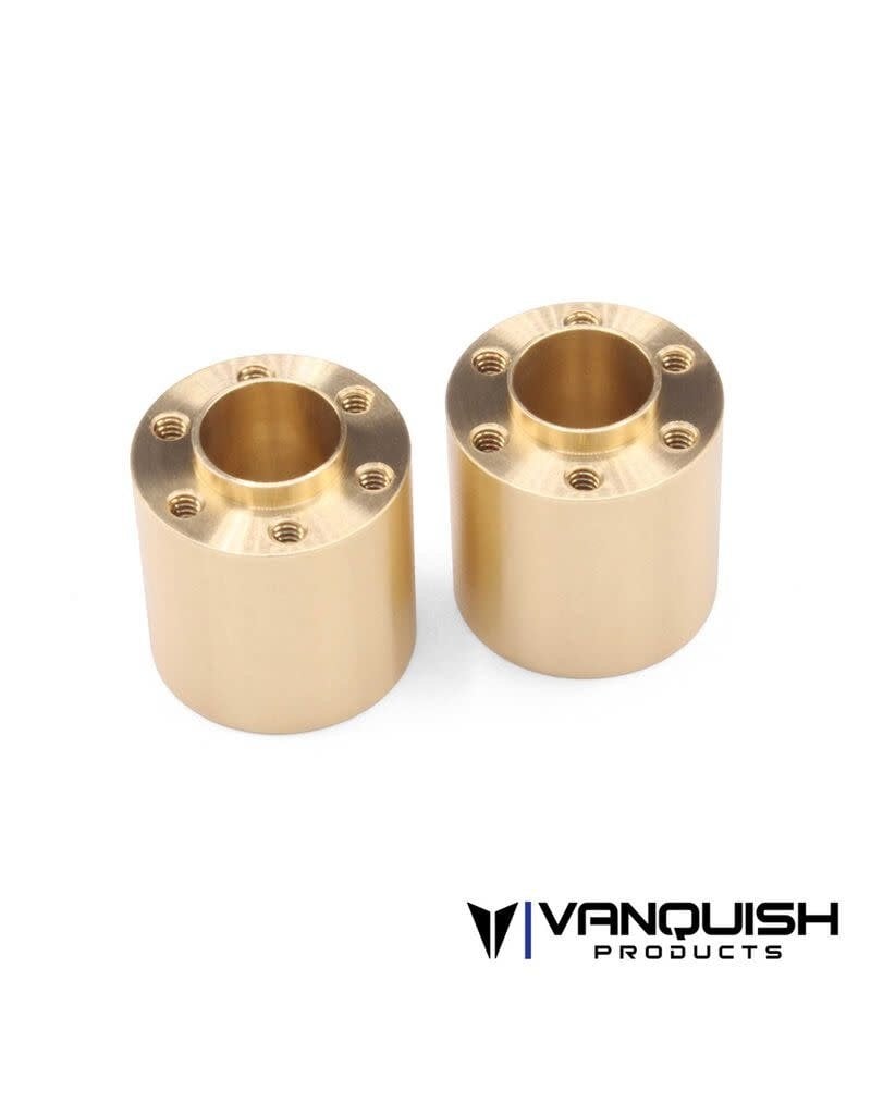 VANQUISH VPS01306 BRASS SLW 850 WHEEL HUB (2)