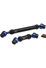 HOT RACING HRAERVT37CC CENTER DRIVE CV SPLINED SHAFT FOR TRAXXAS E-REVO 2.0, SUMMIT