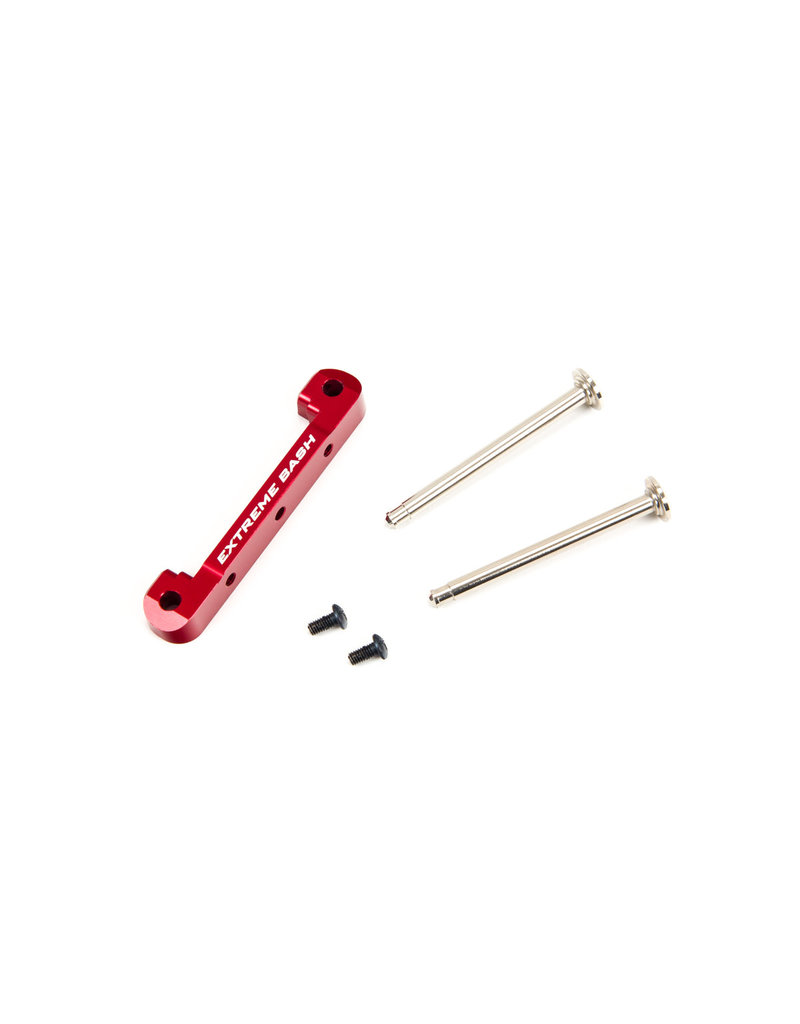 ARRMA ARA330659 FRONT UPPER SUSPENSION MOUNT CNC ALUMINUM RED
