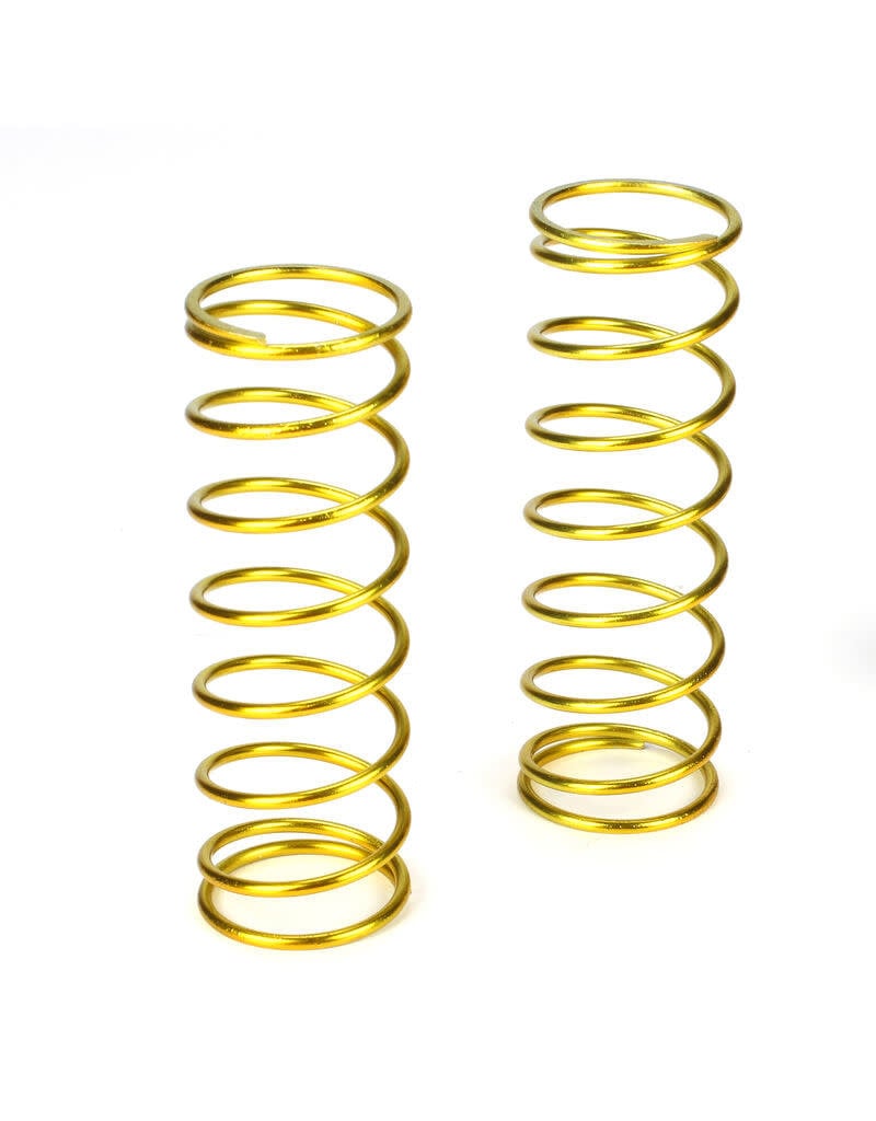 LOSI LOSB2964 FRONT SPRINGS 10.3LB RATE, GOLD (2): 5IVE-T