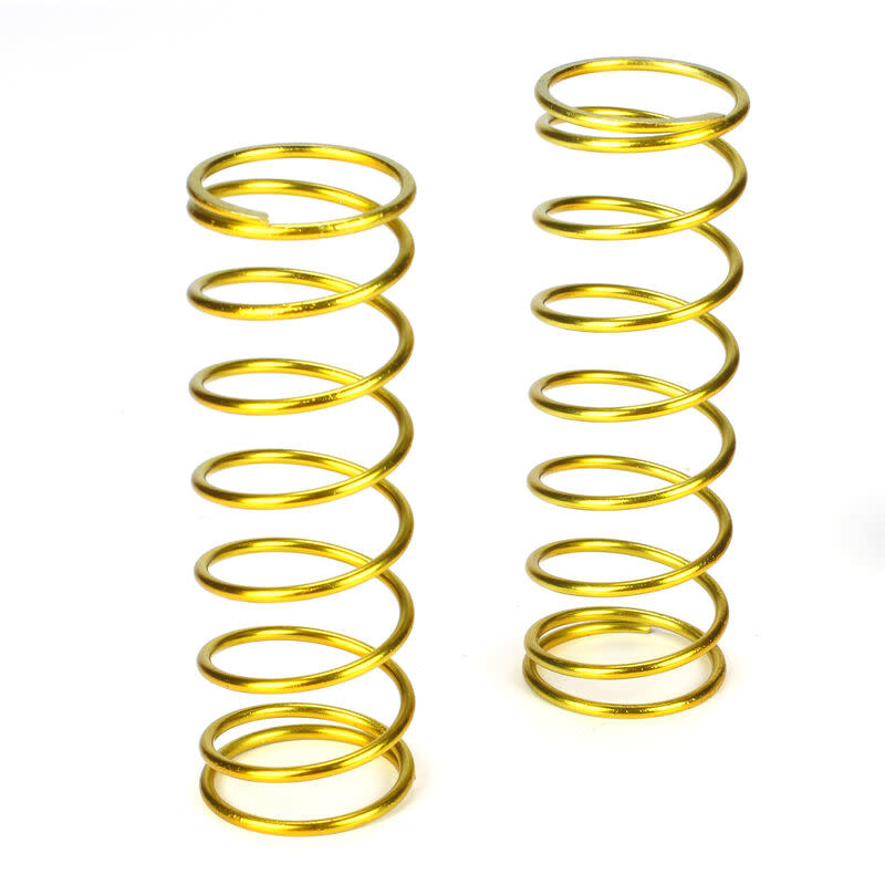 LOSB2964 FRONT SPRINGS 10.3LB RATE, GOLD (2): 5IVE-T