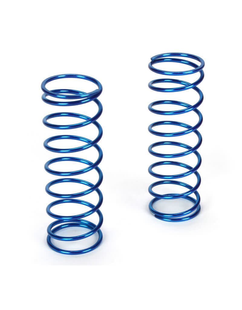 LOSI LOSB2965 FRONT SPRINGS 11.6LB RATE, BLUE (2): 5IVE-T