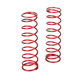 LOSI LOSB2971 REAR SPRINGS 9.3LB  RATE, RED (2): 5IVE-T