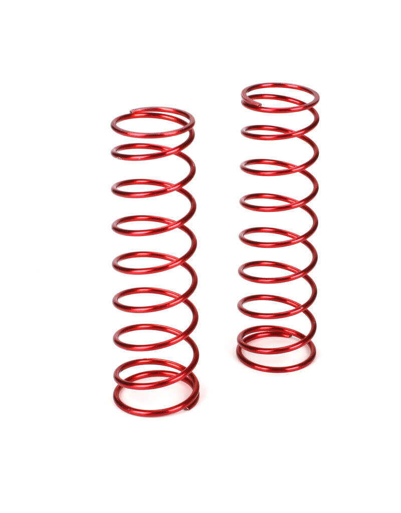 LOSI LOSB2971 REAR SPRINGS 9.3LB  RATE, RED (2): 5IVE-T
