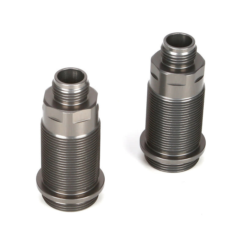 TLR243002 16MM SHOCK BODY SET, FRONT (2): 8IGHT BUGGY 3.0