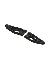 ARRMA ARA330656 FRONT LOWER SUSPENSION ARMS 135MM (2)