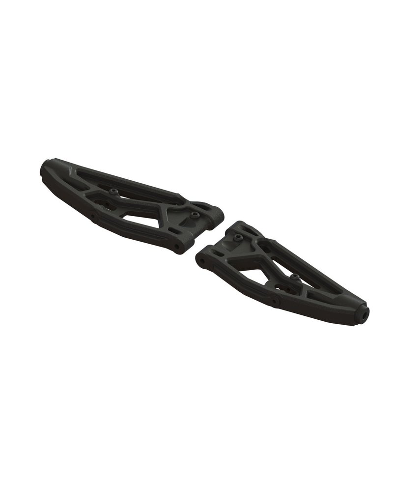 ARRMA ARA330656 FRONT LOWER SUSPENSION ARMS 135MM (2)
