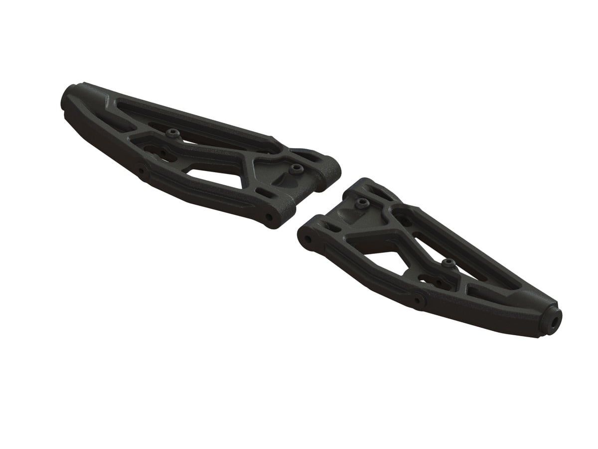 ARA330656 - Front Lower Suspension Arms, 135mm (1 Pair): EXB