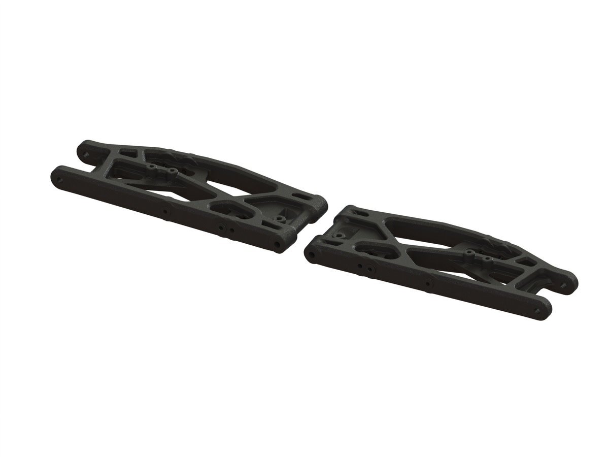 ARA330654 REAR LOWER SUSPENSION ARMS 148MM (2)