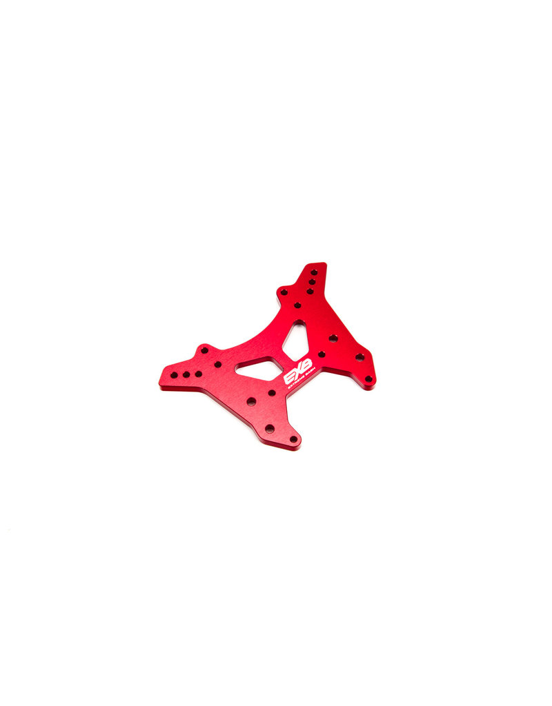ARRMA ARA320577 FRONT SHOCK TOWER CNC 7075 T6 ALUMINUM L RED
