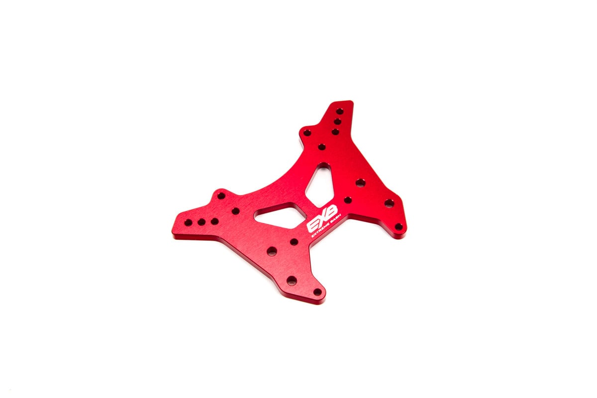 ARA320577 - Aluminum Front Shock Tower - Red