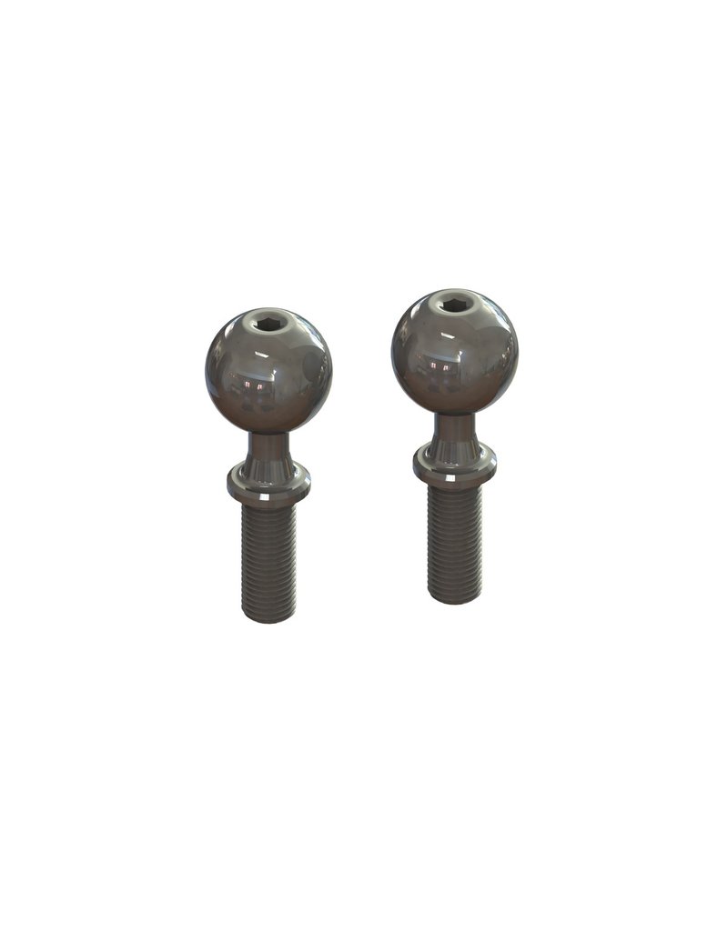 ARRMA ARA330657 PIVOT BALL - FINE THREAD M6X14X37MM (2)