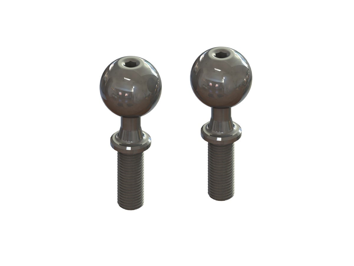 ARA330657 PIVOT BALL - FINE THREAD M6X14X37MM (2)
