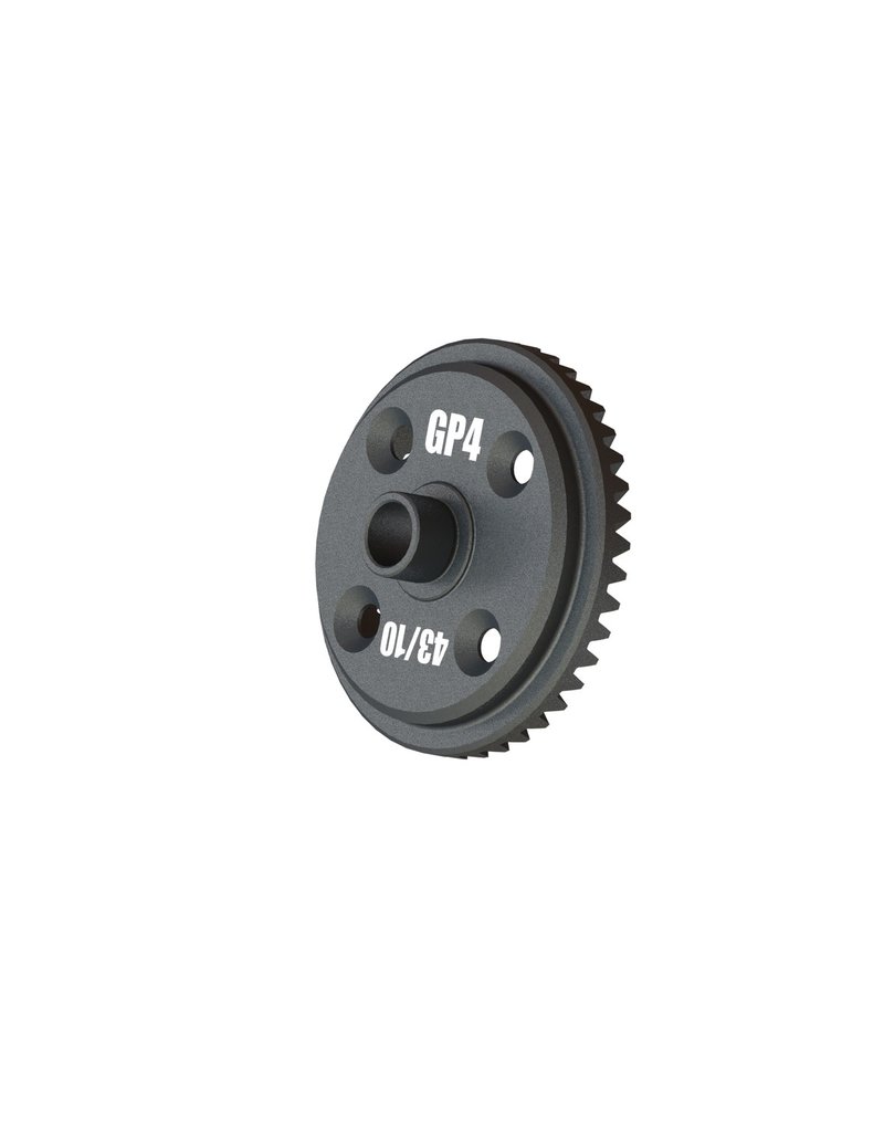 ARRMA ARA310980 MAIN DIFF GEAR 43T SPIRAL 29MM DIFF CASE GP4 5MM