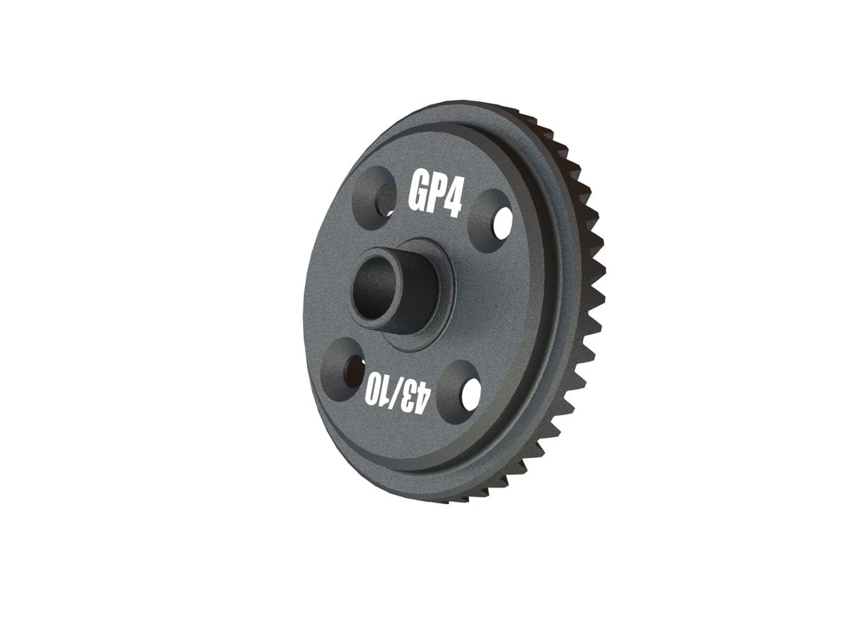 ARA310980 - Main Diff Gear 43T Spiral GP4 5mm