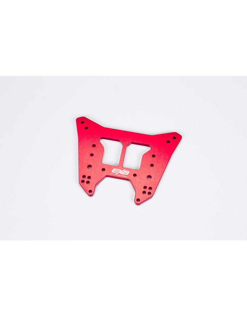 ARRMA ARA320580 REAR SHOCK TOWER CNC 7075 T6 ALUMINUM ML RED
