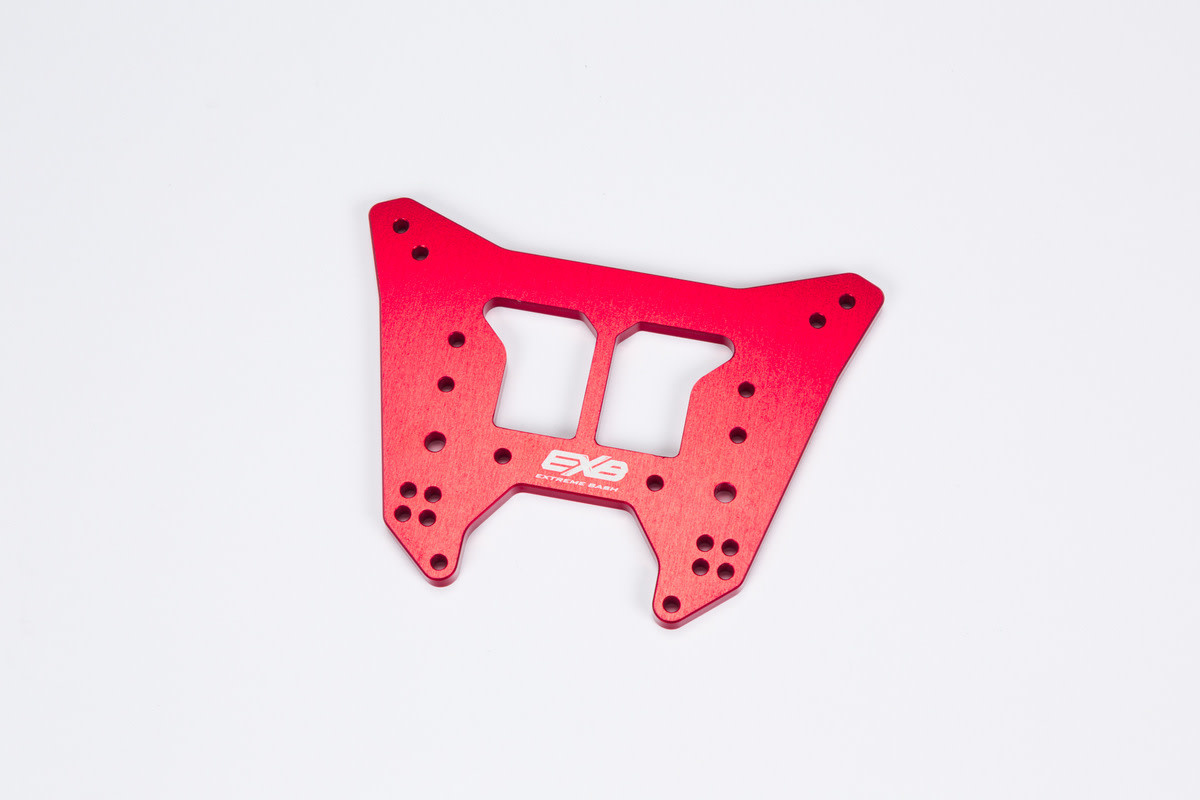 ARA320580 - Aluminum Rear Shock Tower - Red