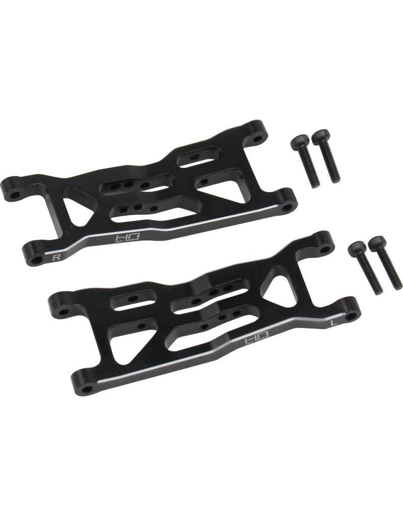 HOT RACING HRAMTT5501 ALUMINUM FRONT ARM SET LOSI MINI-T2