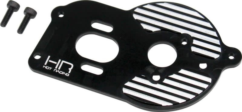 HRAMTT18A01 ADJUSTABLE ALUMINUM MOTOR MOUNT FOR LOSI MINI-T 2.0