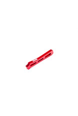 ARRMA ARA320564 FRONT CENTER CHASSIS BRACE ALUMINUM 98MM RED