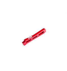 ARRMA ARA320564 FRONT CENTER CHASSIS BRACE ALUMINUM 98MM RED