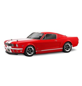 HPI RACING HPI17519 1966 FORD MUSTANG GT BODY 200MM: CLEAR