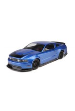 HPI RACING HPI106108 2011 FORD MUSTANG BODY (200MM): CLEAR