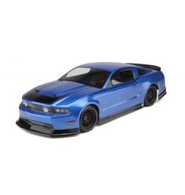 HPI RACING HPI106108 2011 FORD MUSTANG BODY (200MM): CLEAR