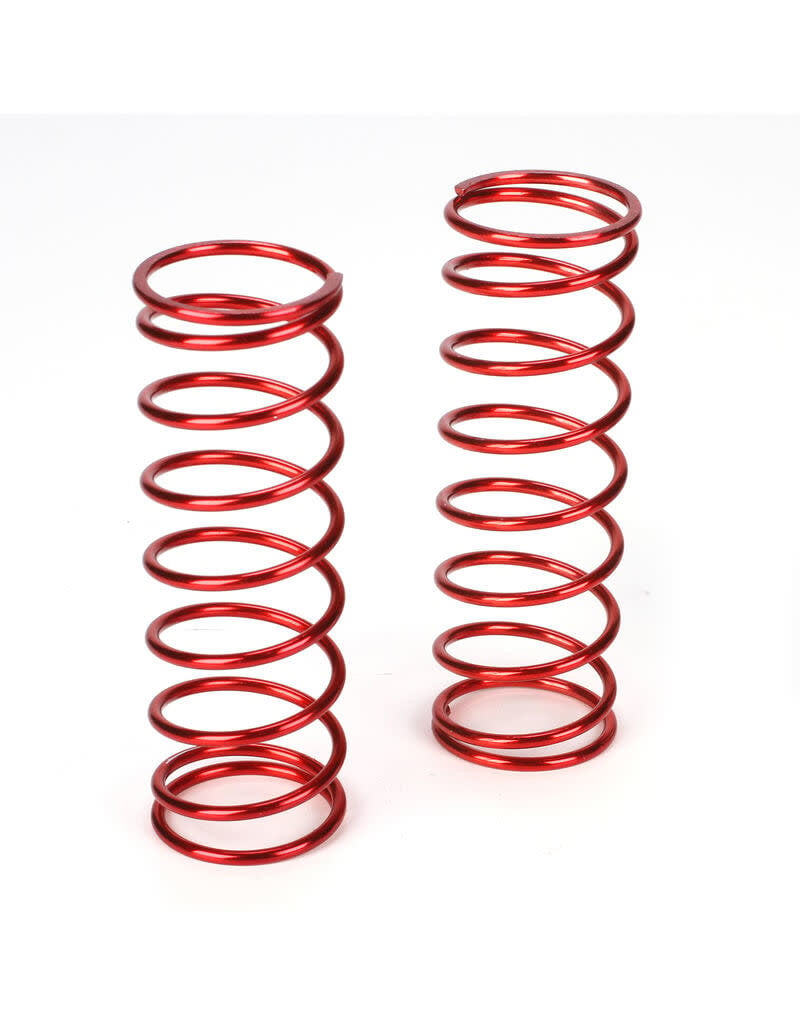 LOSI LOSB2966 FRONT SPRINGS 12.9 LB RATE (2) RED 5IVE-T