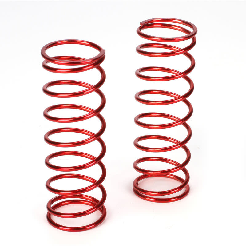 LOSB2966 FRONT SPRINGS 12.9 LB RATE (2) RED 5IVE-T