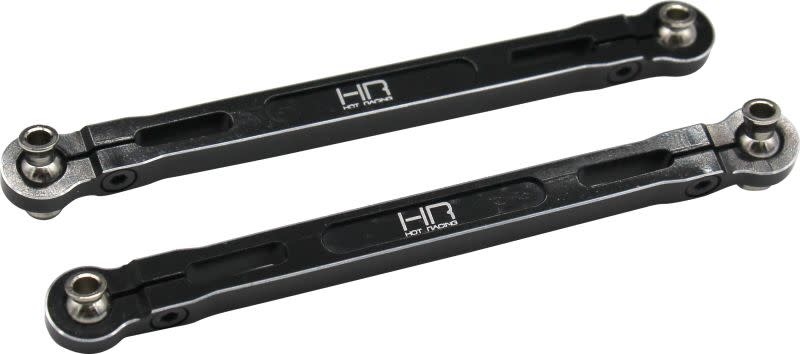 HRAMXX49T01 ALUMINUM STEERING TURNBUCKLES TOE LINKS FOR TRAXXAS MAXX