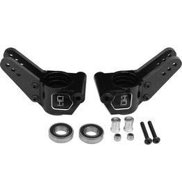 HOT RACING HRAAFE22M01 TRIPLE BEARING SUPPORT REAR HUBS FOR ARRMA 1/5 (2)