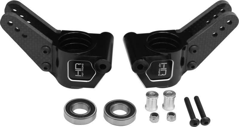 HRAAFE22M01 TRIPLE BEARING SUPPORT REAR HUBS FOR ARRMA 1/5 (2)