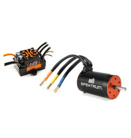 SPEKTRUM SPMXSEMC04 FIRMA 130A BL SMART ESC/1900KV SENSORLESS MOTCOMBO