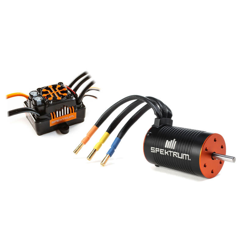 SPMXSEMC04 FIRMA 130A BL SMART ESC/1900KV SENSORLESS MOTCOMBO