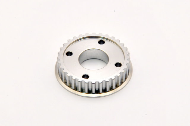 HOA22332 CNC ALUMINUM PULLEY 32T FOR EPX FRONT DIFFERENTIAL & SPOOL