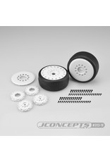 JCONCEPTS JCO311319 SPEED FANGS-PLATINUM COMPOUND/BELTED/MTD (WHITE)