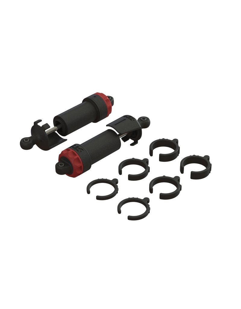 ARRMA ARA330552 BIG BORE SHOCK SET FRONT (2)