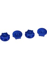 HOT RACING HRAMXX10N06 17MM SERRATED WHEEL NUTS, FOR TRAXXAS MAXX & ARRMA 4S BLX