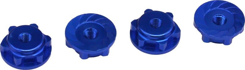HRAMXX10N06 17MM SERRATED WHEEL NUTS FOR TRAXXAS MAXX & ARRMA 4S BLX