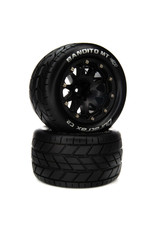 DURATRAX DTXC5536 BANDITO MT BELTED 2.8 FRONT/REAR 14MM
