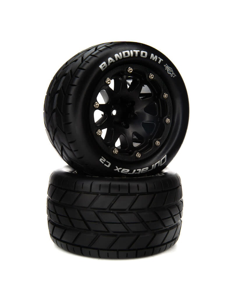 DURATRAX DTXC5536 BANDITO MT BELTED 2.8 FRONT/REAR 14MM