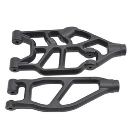 RPM RC PRODUCTS RPM81562 FRONT RIGHT UPPER & LOWER A-ARMS: KRATON 8S & OUTCAST 8S