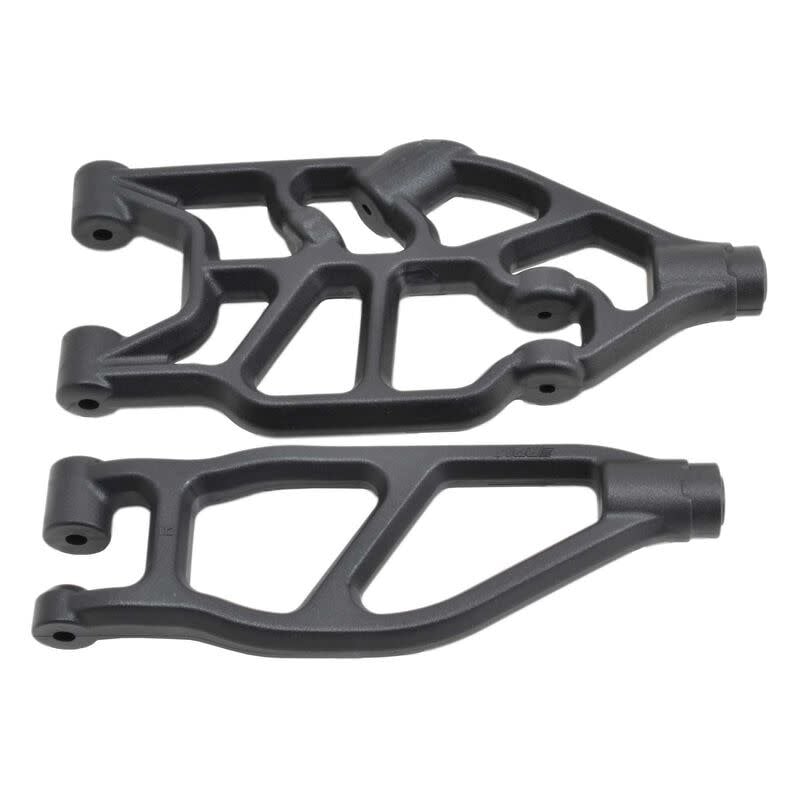 RPM81562 FRONT RIGHT UPPER & LOWER A-ARMS: KRATON 8S & OUTCAST 8S