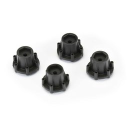 PROLINE RACING PRO634700 6X30 TO 14MM HEX ADAPTERS FOR PRO-LINE 6X30 2.8" WHEELS